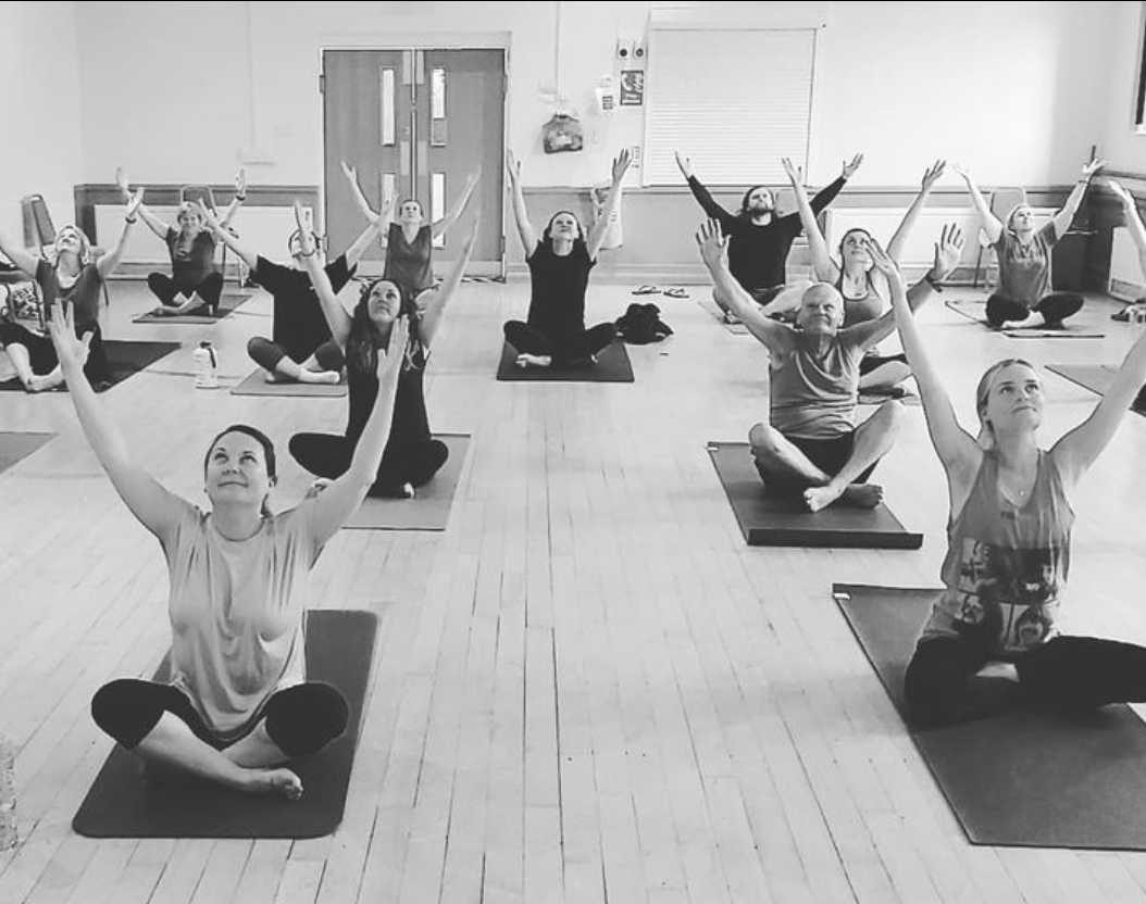 yoga class leicester