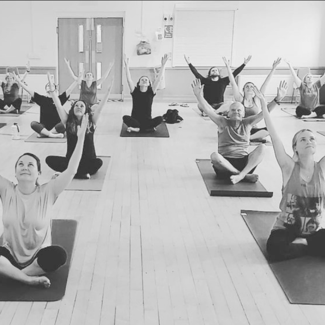 love yoga leicester class